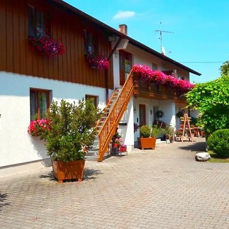 Pension Zum Krug, Messe Muenchen Hergolding Exteriér fotografie