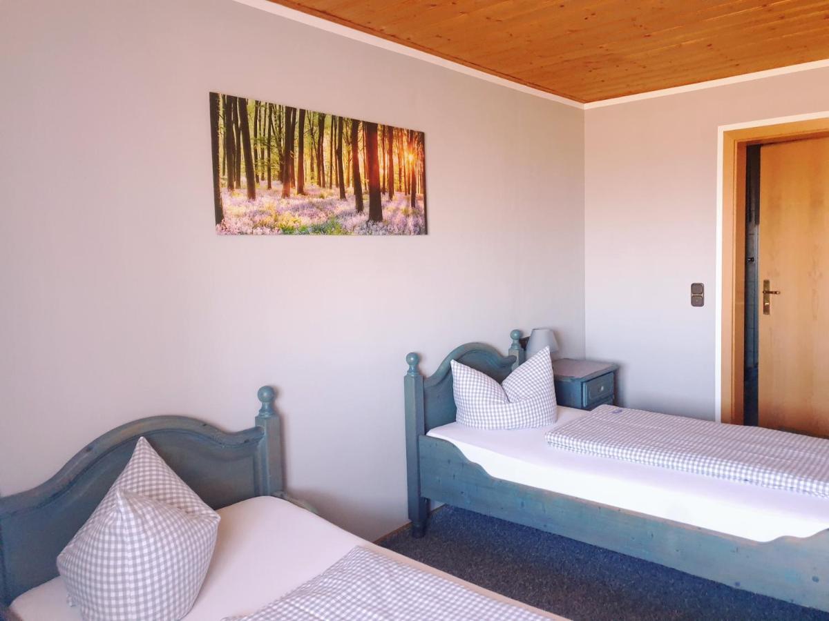 Pension Zum Krug, Messe Muenchen Hergolding Exteriér fotografie