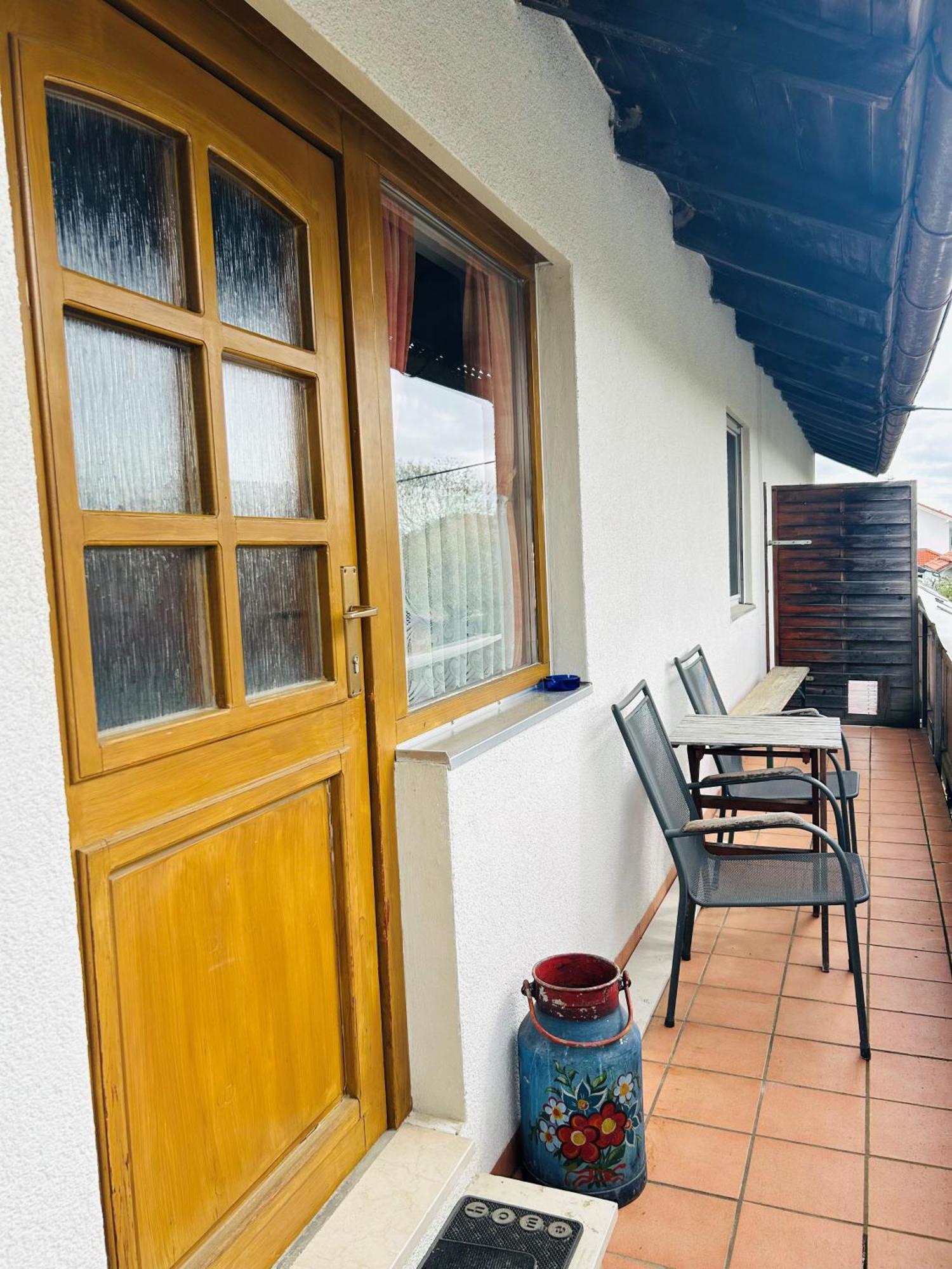 Pension Zum Krug, Messe Muenchen Hergolding Pokoj fotografie